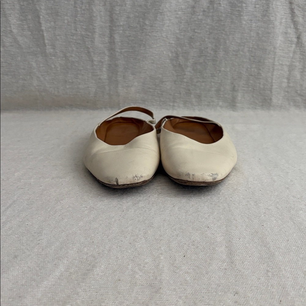 STAUD Leather Slingback Flats - Picture 2 of 11